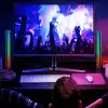 RGB Sese Duyarlı Taşınabilir Ekolayzer LED Çubuk