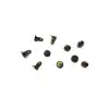 Eco Lounge Rivet Perçin - 6mm, Antik, 1000 Adet