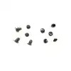 Eco Lounge Rivet Perçin - 6mm, Nikel, 1000 Adet
