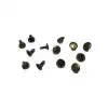 Eco Lounge Rivet Perçin - 9mm, Antik, 1000 Adet