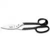 Eco Lounge Rıza A4825 Karton Makası No: 12 inç / 30,48 cm - Nikel Kaplama