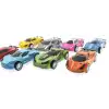 Road Masters 8li Plastik Yarış Arabaları