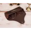 Roan Deri Gözlük Kılıfı G2 Kahve