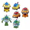 Eco Lounge Quick Transforming Mini Rescue Deluxe POLI/ZR-915