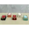 Romantik Gül Yüzük Kutusu Kare