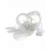 Romantik Kalp LED Işık Neon Görünümlü Dekoratif Oda Lambası