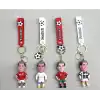 Ronaldo Silikon Anahtarlık