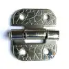 S Menteşe - 30x33mm, Nikel, 100 Adet