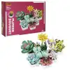 S00004685 BLX FLOWER SET SCULENT 971 PRÇ -SUN