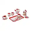 S00004939 METAL ÇAY SETİ ÇİÇEK 12PRÇ -SUN