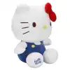 S00006116 PELUŞ H.KITTY S4 MAVİ TULUMLU 35CM-SUN