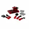 S00037004 MUTFAK ALETLERİ SET 10 PCS -SUN