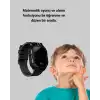 S10 Akıllı Çocuk Saati Siyah Model Çift Yönlü Konuşma ve SOS