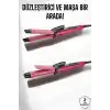 Saç Düzleştirici Ve Maşa İkili Saç Şekillendirici
