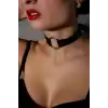 Sade Şık Deri Boyunluk 1062