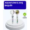 Sağanak Yağmur Etkili El Duşu – Start Stop Tuşlu Su Tasarruflu