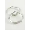 Salkım Desenli Halka Küpe 5 cm
