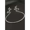 Sallantılı Trend Taşlı Taç