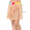 Saman Renk Püsküllü Hawaii Luau Hula Etek