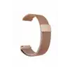 Samsung Galaxy Active 2 44 Mm Kordon Hasır Metal Kordon