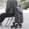 Sandalyeli Pazar Arabası