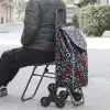 Sandalyeli Pazar Arabası