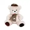 Şapkalı Atkılı Peluş Ayı 50 cm