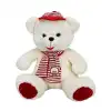 Şapkalı Atkılı Peluş Ayı 50 cm