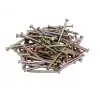 Sarı Çelik Çivi - 2x30 Parke Ve Süpürgelik Çivisi 100
