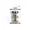 Sarı Çelik Kapı Emniyet Kelepçe Bx40