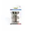 Sarı Çelik Kapı Emniyet Kelepçe Bx40