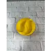 Sarı Çerezlik Kase Seti 4 Adet 3x12 cm