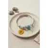 Sarı Papatya Charmlı Bileklik