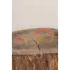 Sarı Renk Oval Turuncu Renk Bayan Gözlük