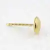 Sarı Saraciye, Deri Tırtıklı Kabara 9,5 Mm - 100