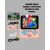 Şarjlı 3.5 İnç Retro Oyun Konsolu