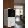 Şarjlı Akıllı Kapı Zili 85° Geniş Açı Mobil Bildirimli