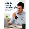 Şarjlı Bilekten Dijital Tansiyon Ölçer Geniş LCD Ekranlı
