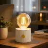 Şarjlı Dekoratif Masa Lambası - Kademesiz Dimmer - Type-C Bağlantılı