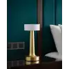 Şarjlı Dokunmatik LED Masa Lambası 3 Renk Dimmer Özellikli