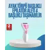 Şarjlı Epilatör ve Ayak Törpüsü Seti
