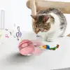 Şarjlı Hareketli Kedi Topu Oyuncak