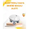 Şarjlı Kafa Masaj Aleti 3 Hız Ayarlı Derin Masaj