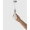 Şarjlı LED Ampul 30 Watt Soğuk Beyaz