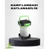 Şarjlı LED Lamba – Dokunmatik Sensörlü, 3 Kademeli Parlaklık