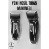 Şarjlı Paslanmaz Çelik Bıçaklı Ve Kablosuz Saç Sakal Tıraş Makinesi