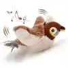 Şarjlı Peluş Uçan Kuş Oyuncak