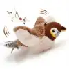 Şarjlı Peluş Uçan Kuş Oyuncak