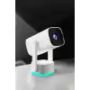 Şarjlı Projeksiyon Oyun Sinema Projektörü 4K HD Görüntü Kaliteli