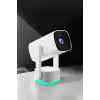 Şarjlı Projeksiyon Oyun Sinema Projektörü 4K HD Görüntü Kaliteli